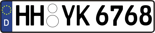 HH-YK6768
