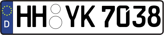 HH-YK7038