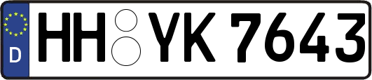 HH-YK7643