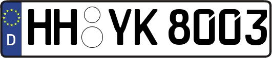HH-YK8003