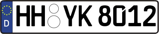 HH-YK8012
