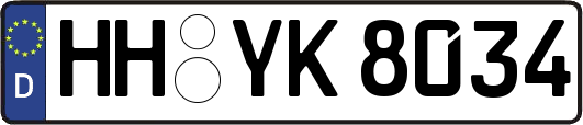 HH-YK8034