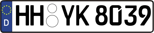 HH-YK8039