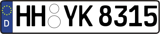 HH-YK8315