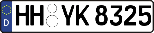 HH-YK8325