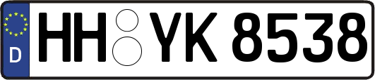 HH-YK8538
