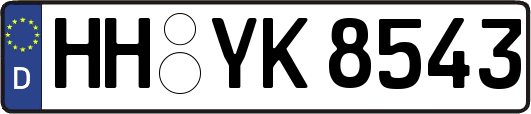 HH-YK8543