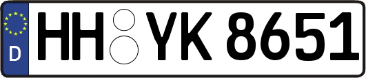 HH-YK8651