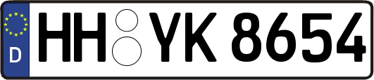HH-YK8654