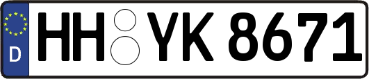 HH-YK8671