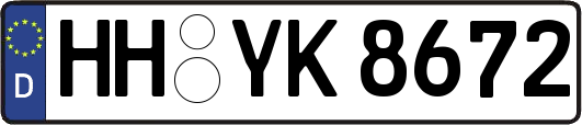 HH-YK8672