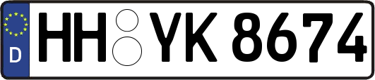 HH-YK8674