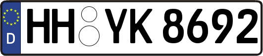 HH-YK8692