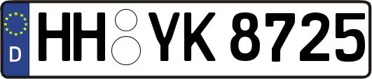 HH-YK8725