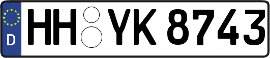 HH-YK8743