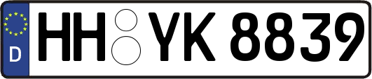 HH-YK8839