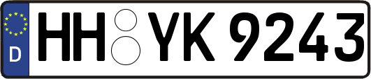 HH-YK9243