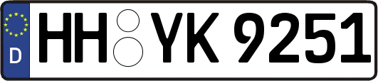 HH-YK9251