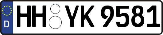 HH-YK9581