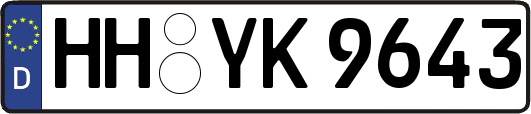 HH-YK9643