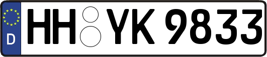 HH-YK9833