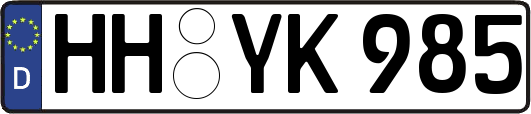 HH-YK985
