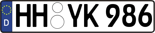 HH-YK986