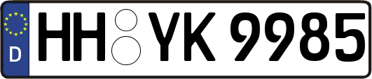 HH-YK9985