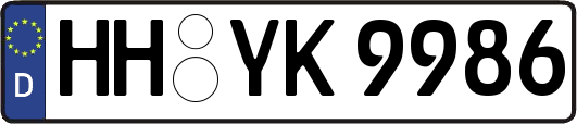HH-YK9986