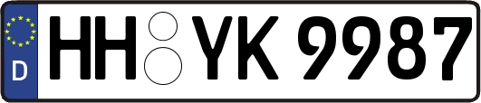 HH-YK9987