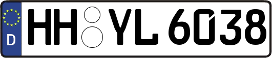 HH-YL6038