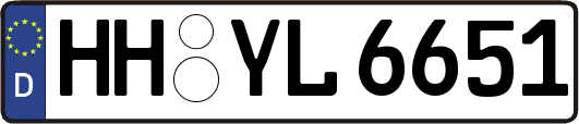 HH-YL6651