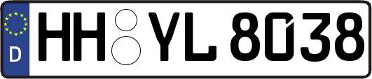 HH-YL8038