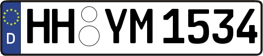 HH-YM1534