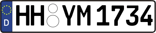 HH-YM1734