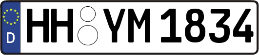 HH-YM1834