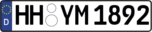 HH-YM1892