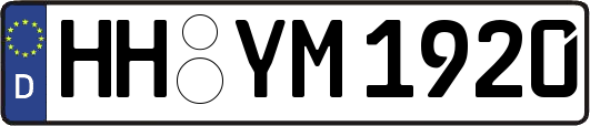 HH-YM1920