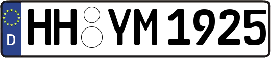 HH-YM1925