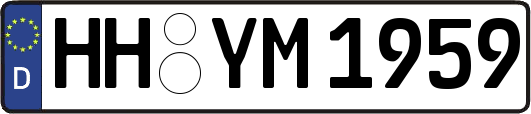 HH-YM1959
