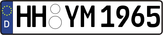HH-YM1965