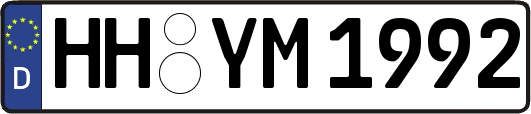 HH-YM1992