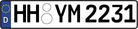 HH-YM2231
