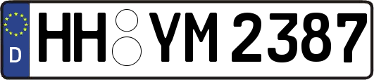 HH-YM2387