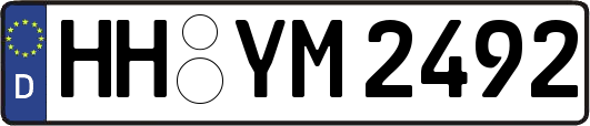 HH-YM2492