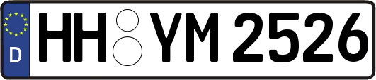 HH-YM2526