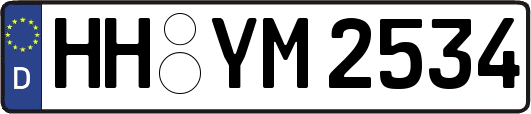 HH-YM2534