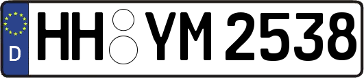 HH-YM2538