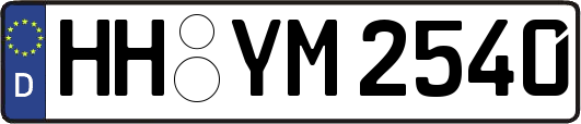 HH-YM2540