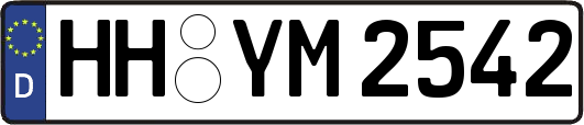 HH-YM2542